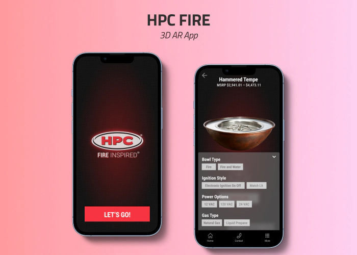 Raghu Bhat UI Case Study, hpcfire app
